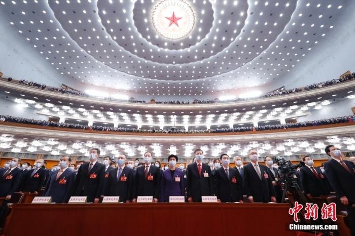 2023年3月5日，十四屆全國人大一次會議在北京人民大會堂開幕。<a target='_blank' href='/'><p  align=