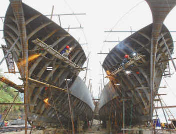 依托大海 福建展開(kāi)新飛躍