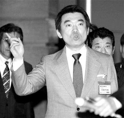 日本新一代右翼人物橋下徹。