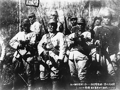 楊靖宇殉國，碧血青蒿兩千古