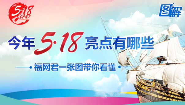 今年5·18亮點(diǎn)有哪些，福網(wǎng)君一張圖帶你看懂