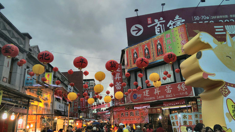 在臺(tái)北，感受濃濃的年味